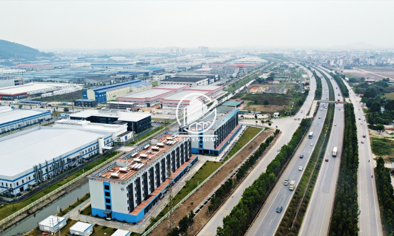 KHU CÔNG NGHIỆP VÂN TRUNG, BẮC GIANG