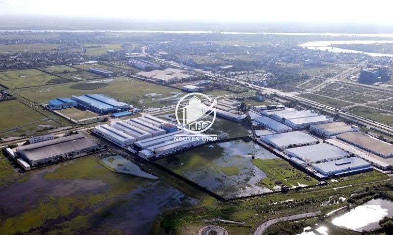 KHU CÔNG NGHIỆP MỸ TRUNG, NAM ĐỊNH