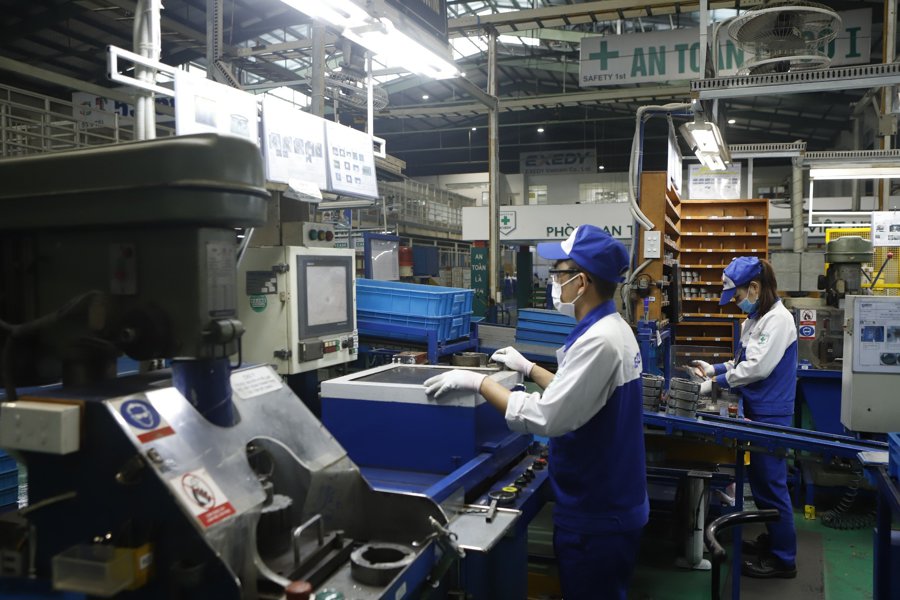 Vĩnh Phúc ‘bùng nổ’ thu hút vốn FDI trong 6 tháng đầu năm