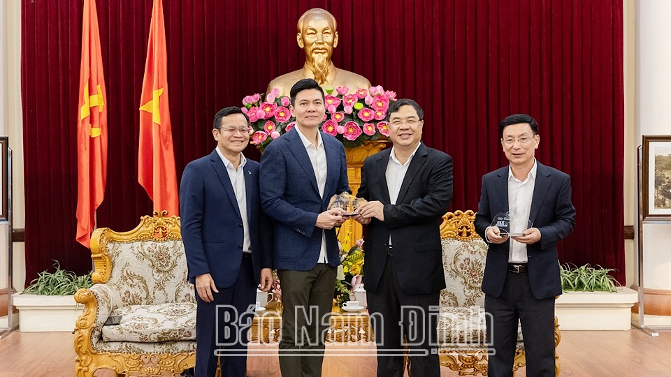 Tháng 6/2025, sẽ khởi công dự án xây dựng KCN 1100 ha tại huyện ven biển tỉnh Nam Định