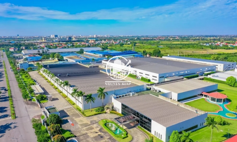 KHU CÔNG NGHIỆP ĐỒNG VĂN II, HÀ NAM