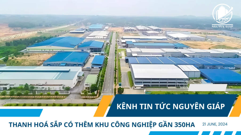 Thanh Hóa sắp có thêm khu công nghiệp gần 350 ha