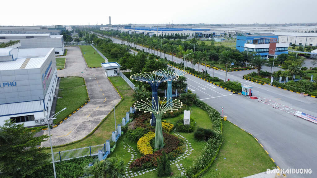 Khu Công Nghiệp Cẩm Điền-Lương Điền, Hải Dương