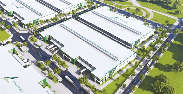 KHU CÔNG NGHIỆP TÂN HƯNG, BẮC GIANG