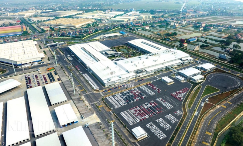 KHU CÔNG NGHIỆP GIÁN KHẨU, NINH BÌNH