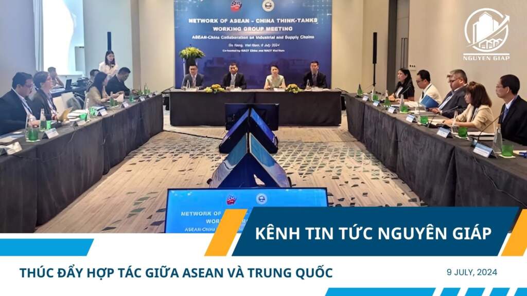 Thúc đẩy hợp tác giữa ASEAN và Trung Quốc