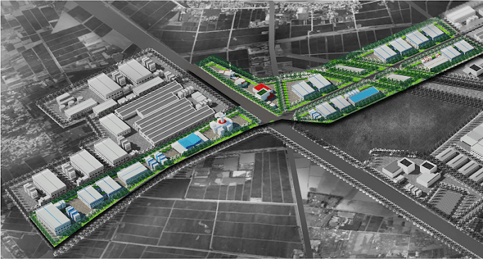 CỤM CÔNG NGHIỆP QUẢNG LÃNG – ĐẶNG LỄ, HƯNG YÊN