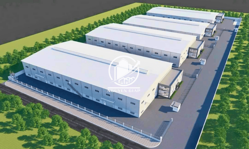 Cho Thuê Nhà Xưởng 4000- 7000M² Trong KCN Thuận Thành III, Bắc Ninh.