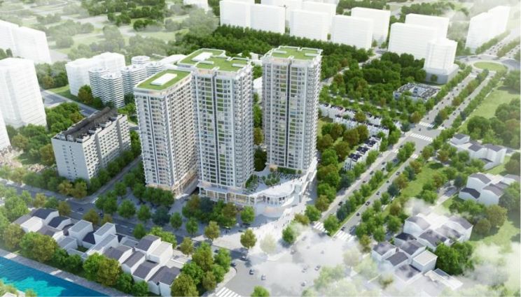 Sở hữu không gian sống xanh tại dự án Iris Garden – Nơi an yên giữa lòng phố thị