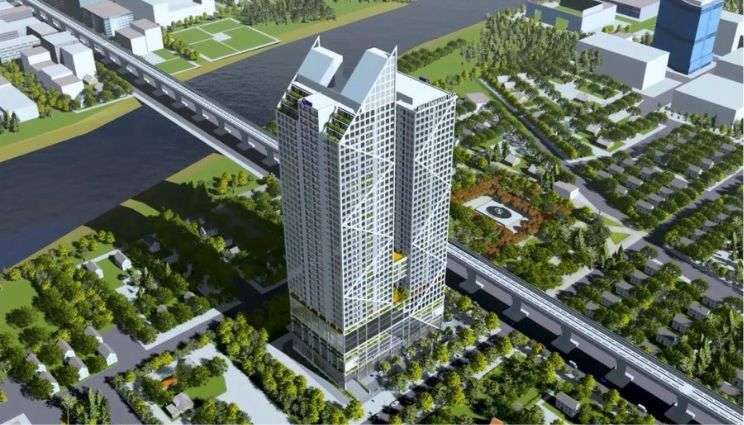 Tòa tháp Thiên Nhiên Kỷ Hatay Millennium – Biểu tượng đẳng cấp giữa lòng Hà Đông