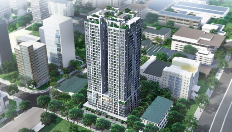 Dreamland Bonanza – Căn hộ mơ ước giữa lòng Hà Nội