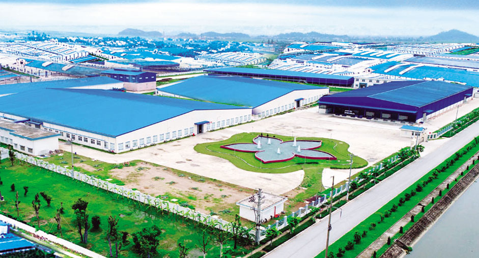 KHU CÔNG NGHIỆP BẢO MINH, NAM ĐỊNH