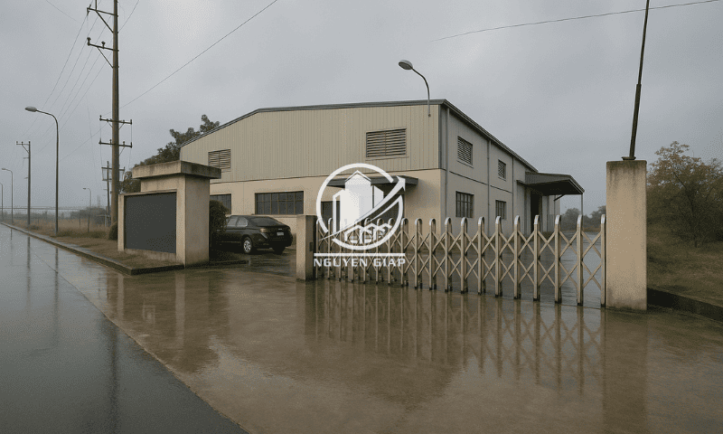 Cho Thuê Nhà Xưởng 1200M² Trong Khu Công Nghiệp Đồng Văn II, Hà Nam