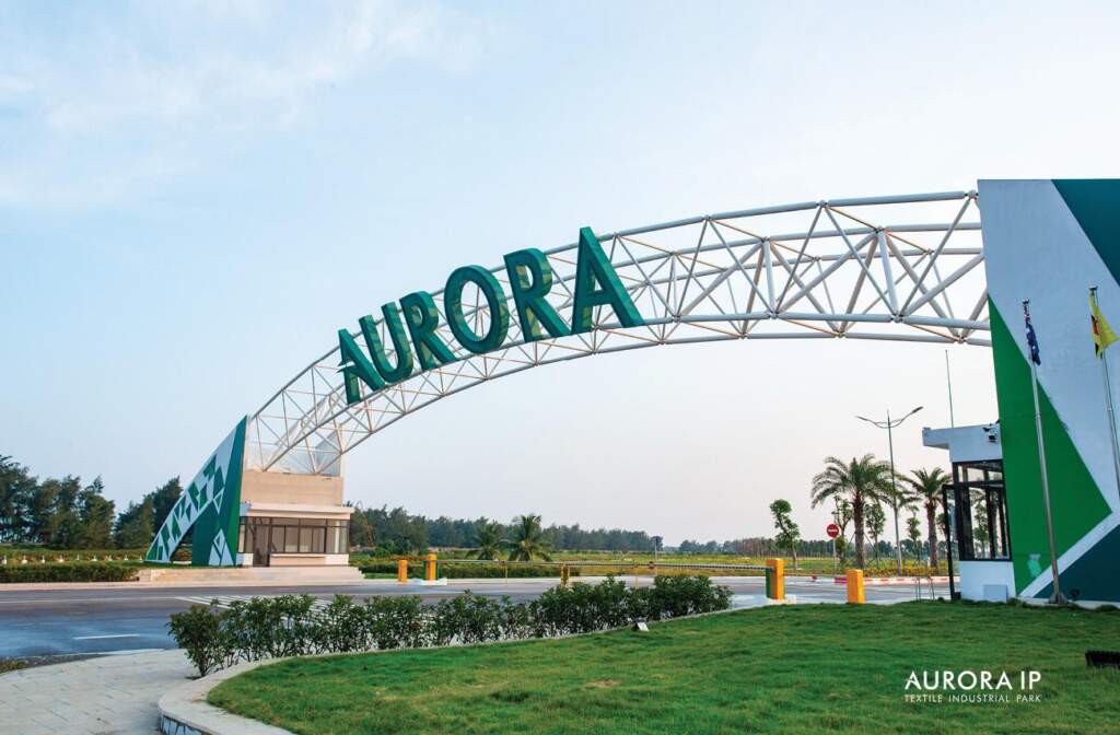 Khu công nghiệp Aurora Rạng Đông, Nam Định