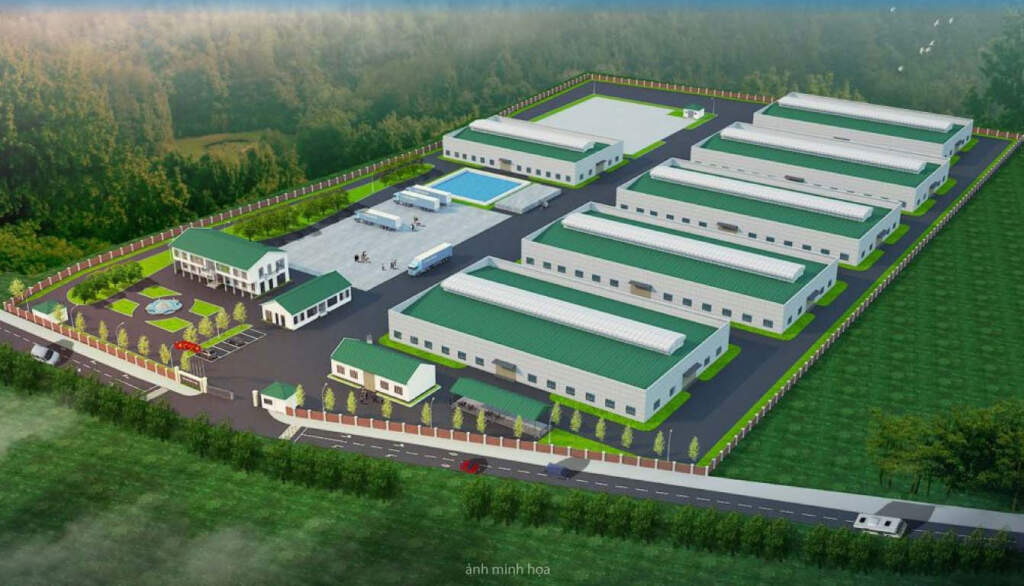 KHU CÔNG NGHIỆP TAM ĐIỆP II, NINH BÌNH