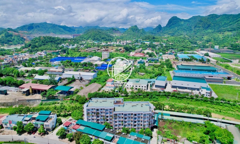 KHU CÔNG NGHIỆP BỜ TRÁI SÔNG ĐÀ, HÒA BÌNH