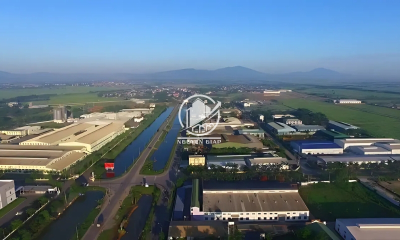 KHU CÔNG NGHIỆP LƯƠNG SƠN, HÒA BÌNH