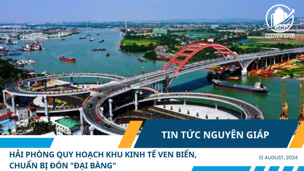 Hải Phòng quy hoạch khu kinh tế ven biển, chuẩn bị đón “đại bàng”