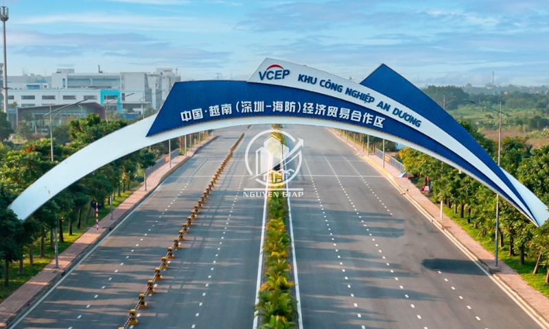 KHU CÔNG NGHIỆP AN DƯƠNG, HẢI PHÒNG