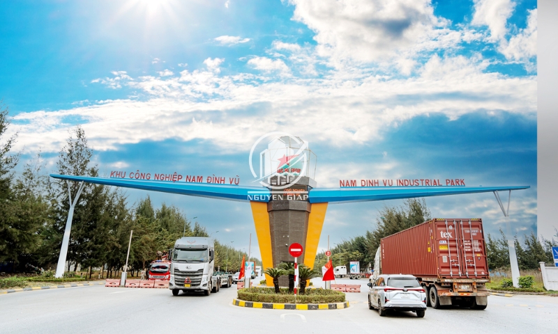 KHU CÔNG NGHIỆP NAM ĐÌNH VŨ, HẢI PHÒNG