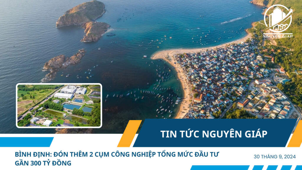 Bình Định: Đón thêm 2 cụm công nghiệp tổng mức đầu tư gần 300 tỷ đồng