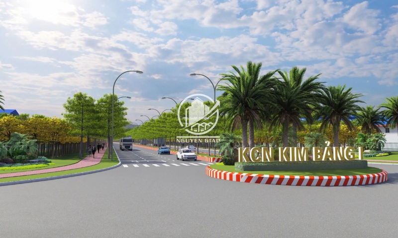 KHU CÔNG NGHIỆP KIM BẢNG I, HÀ NAM