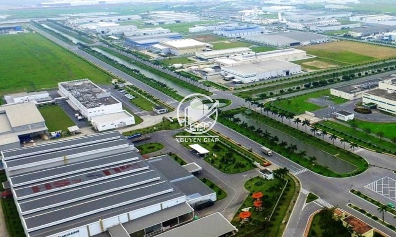 KHU CÔNG NGHIỆP NAM THĂNG LONG, HÀ NỘI