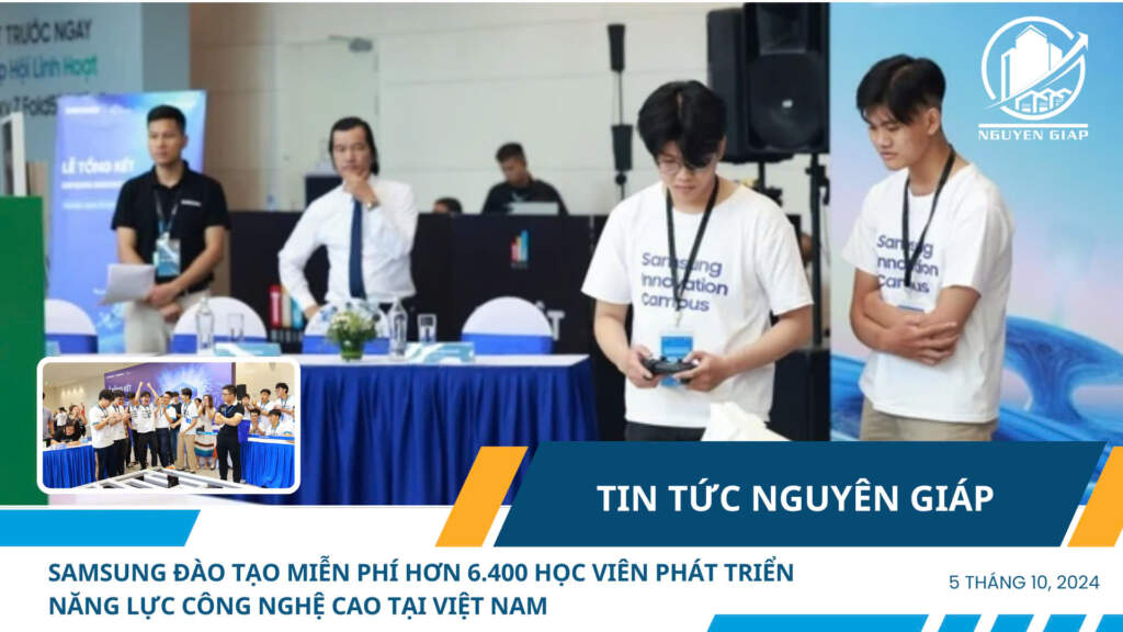 Samsung đào tạo miễn phí hơn 6.400 học viên phát triển năng lực công nghệ cao tại Việt Nam