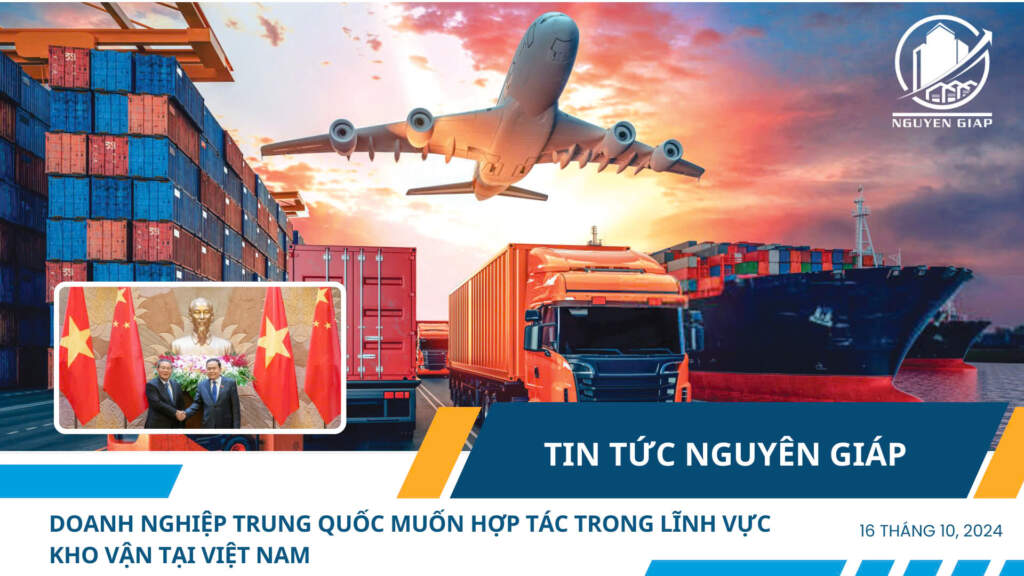 Doanh nghiệp Trung Quốc muốn hợp tác trong lĩnh vực kho vận tại Việt Nam