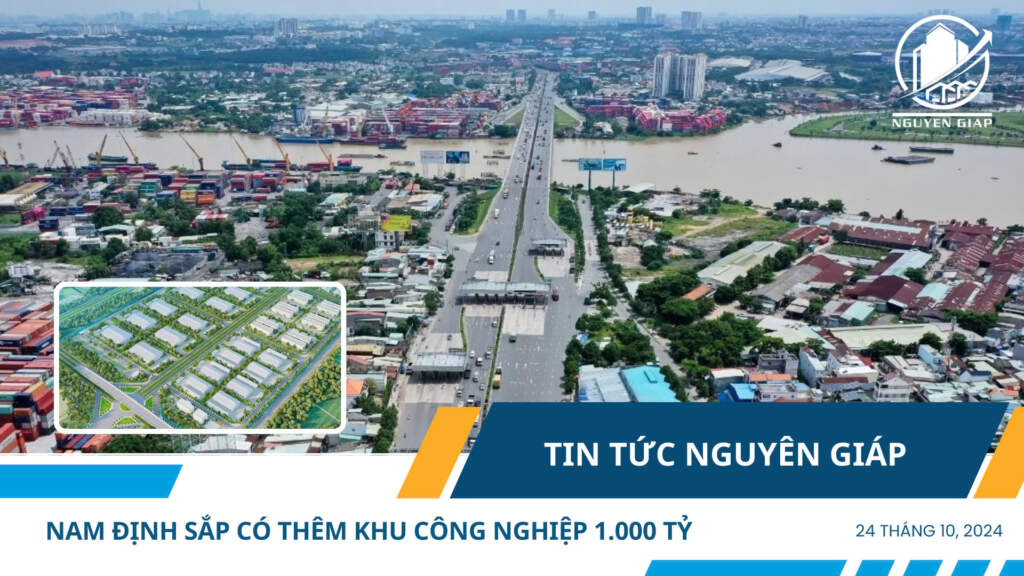 Nam Định sắp có thêm khu công nghiệp 1.000 tỷ