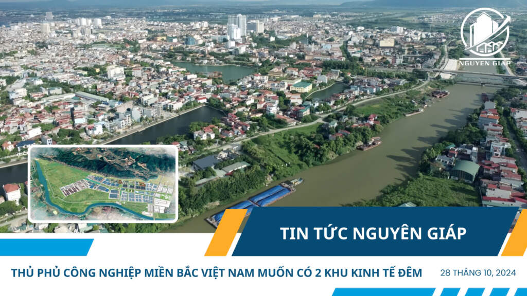 Thủ phủ công nghiệp miền Bắc Việt Nam muốn có 2 khu kinh tế đêm