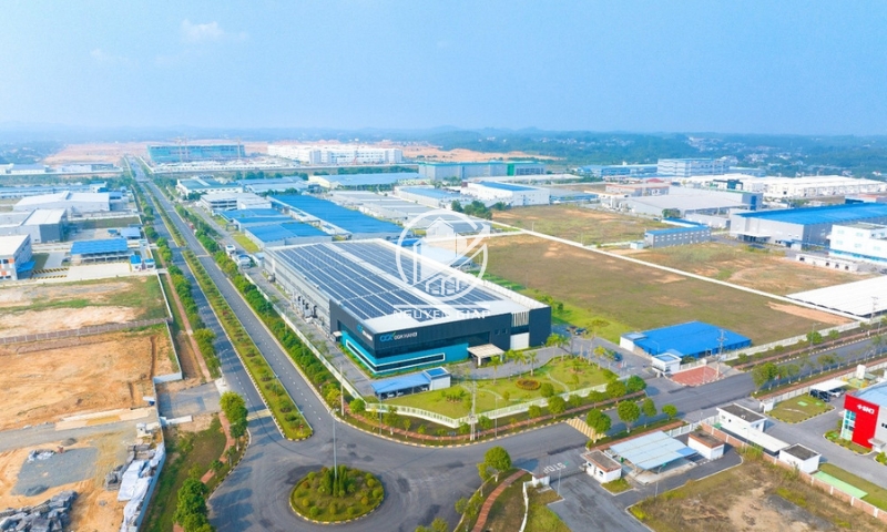 CỤM CÔNG NGHIỆP JUTECH, BẮC GIANG