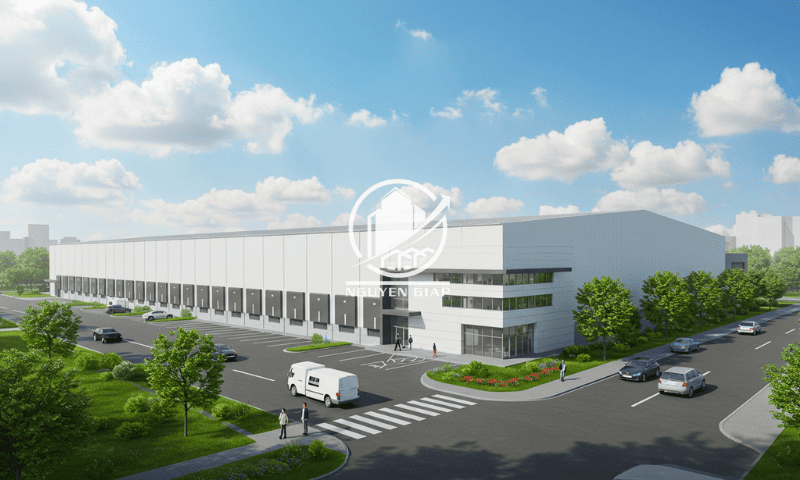 Chuyển Nhượng Nhà Xưởng 9.830M² Trong Khu Công Nghiệp Hải Phòng