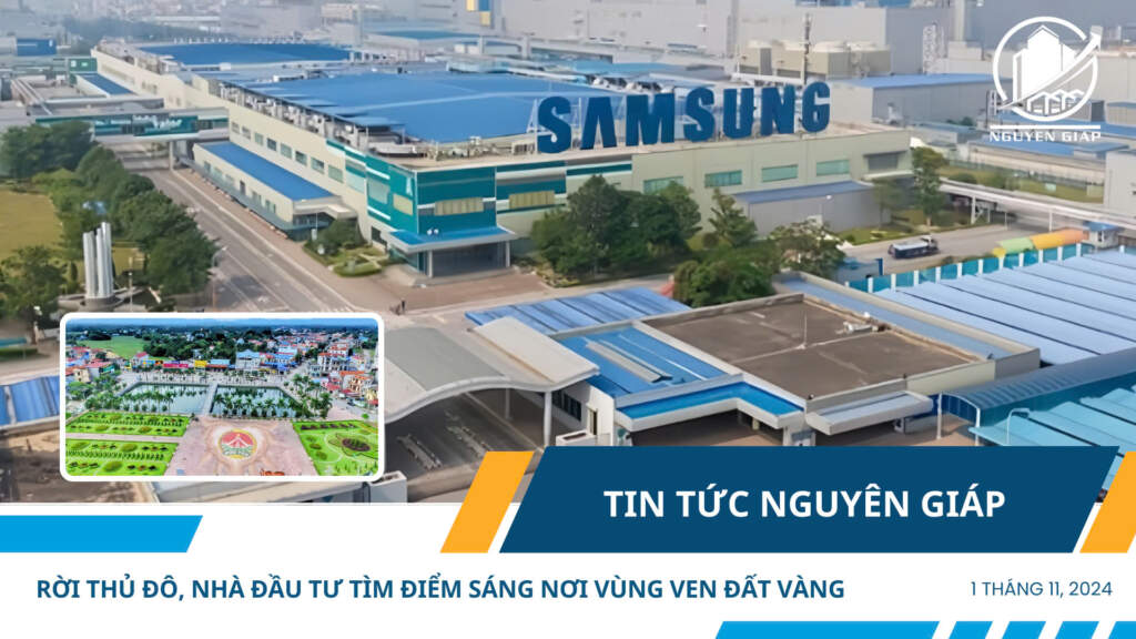 Rời Thủ đô, nhà đầu tư tìm điểm sáng nơi vùng ven đất vàng