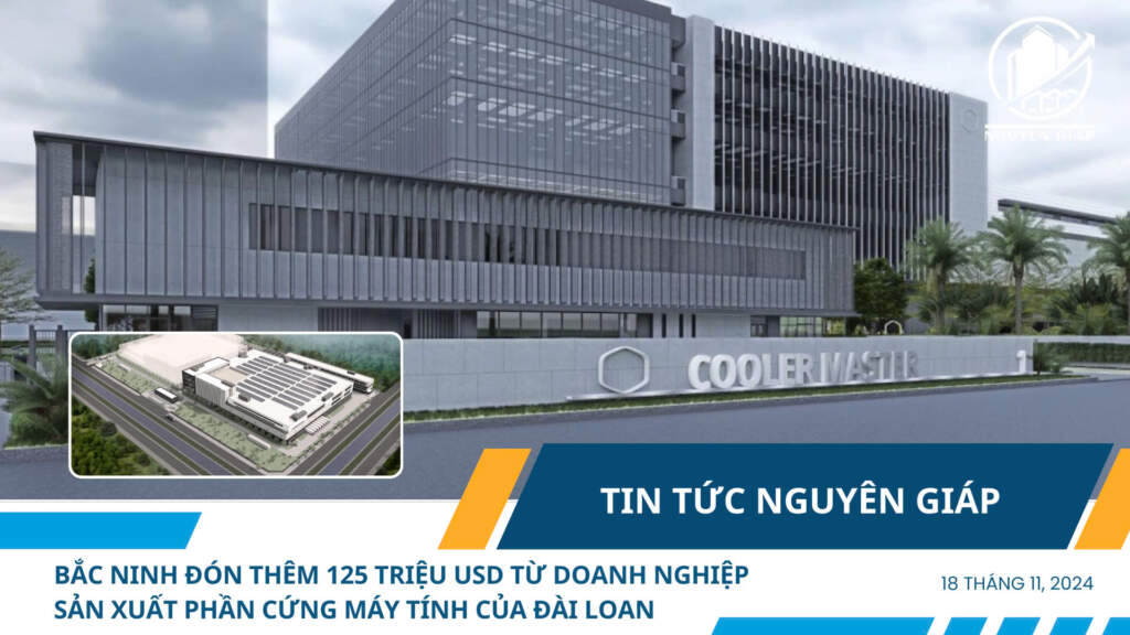 Bắc Ninh đón thêm 125 triệu USD từ doanh nghiệp sản xuất phần cứng máy tính của Đài Loan
