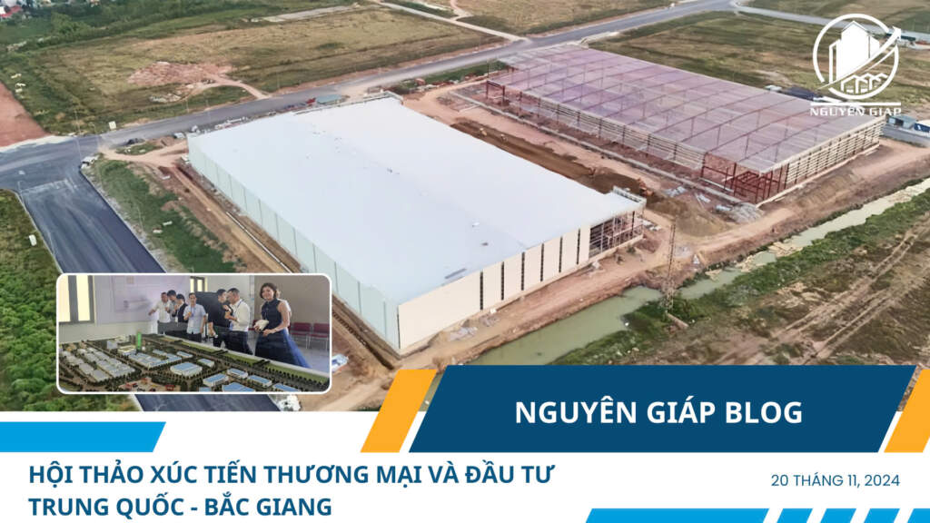 Hội thảo xúc tiến Thương mại và Đầu tư Trung Quốc tại Bắc Giang