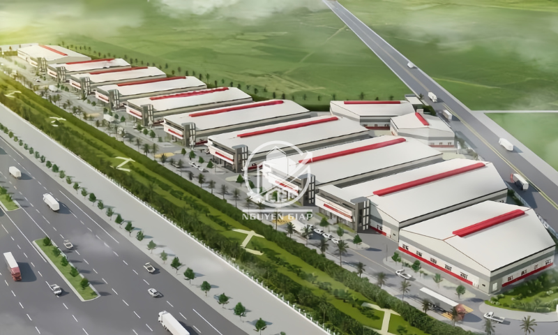 Cho Thuê Nhà Xưởng Diện Tích Linh Hoạt Từ 2.000 – 10.000M² Trong Cụm Công Nghiệp Hưng Yên