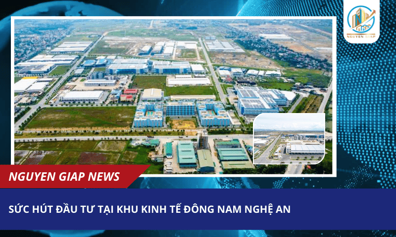 Sức hút đầu tư tại Khu kinh tế Đông Nam Nghệ An