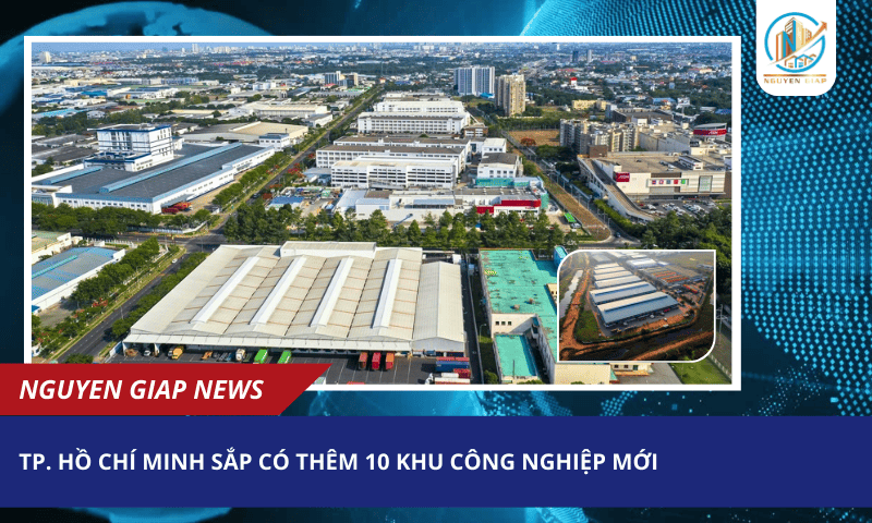TP. Hồ Chí Minh sắp có thêm 10 khu công nghiệp mới