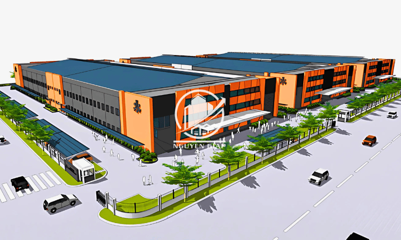 Cho Thuê Nhà Xưởng 7.326M² trong KCN Bắc Ninh