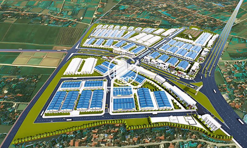 Chuyển Nhượng 1ha Đất Công Nghiệp Trong Khu Công Nghiệp Hà Nam