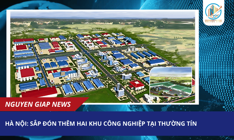 Hà Nội: Sắp đón thêm hai khu công nghiệp tại Thường Tín