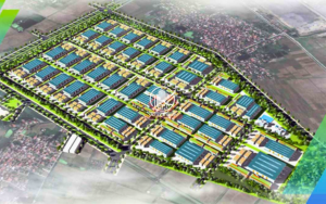 CỤM CÔNG NGHIỆP LÊ HỒ, HÀ NAM