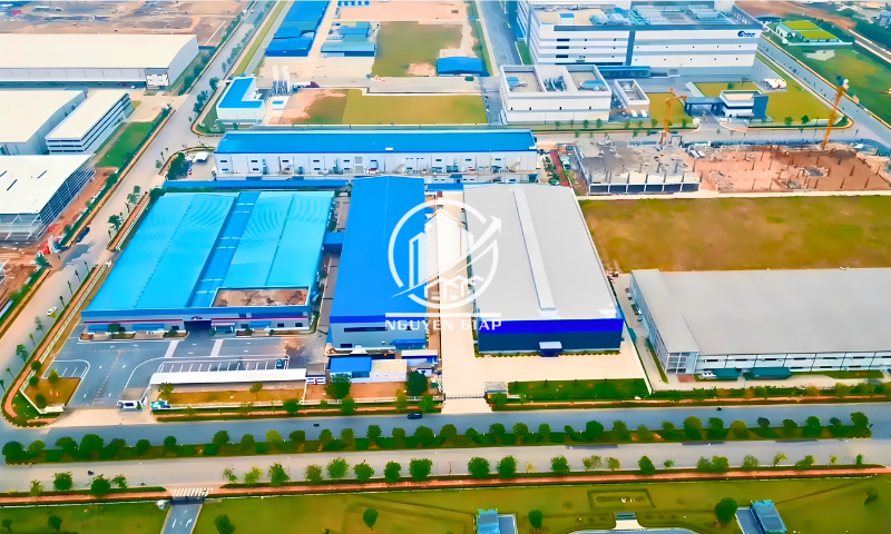 Chuyển Nhượng 1ha Nhà Xưởng KCN Bắc Ninh