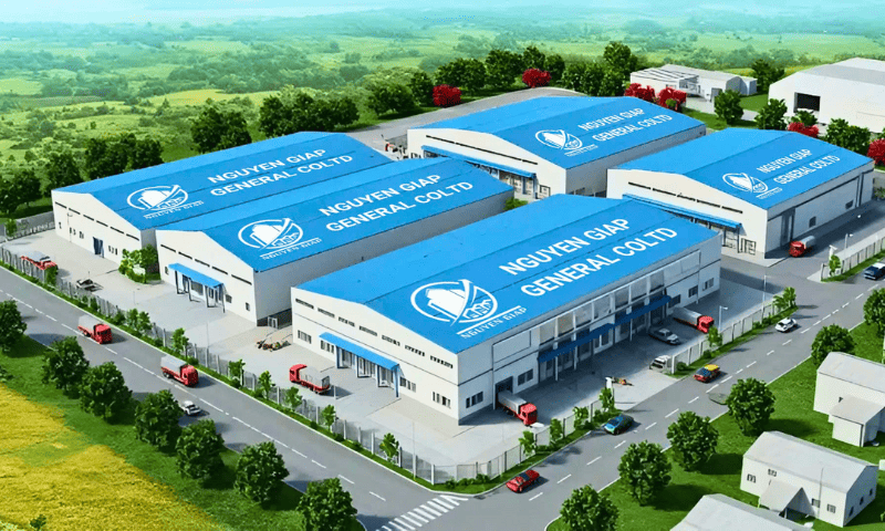 Cho Thuê Nhà Xưởng 4,2ha Trong KCN Cẩm Khê, Phú Thọ