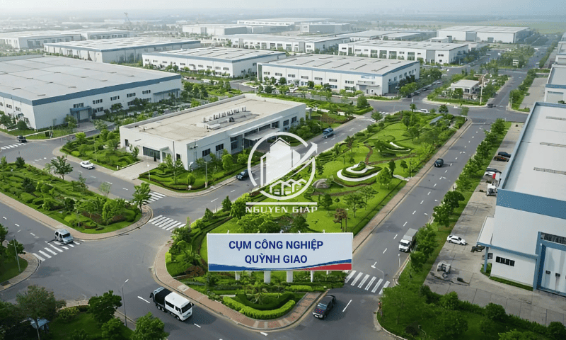 CỤM CÔNG NGHIỆP QUỲNH GIAO, THÁI BÌNH