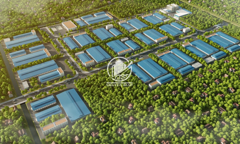 CỤM CÔNG NGHIỆP NGÔ QUYỀN, HƯNG YÊN