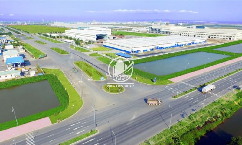 KHU CÔNG NGHIỆP GIA LỘC, HẢI DƯƠNG