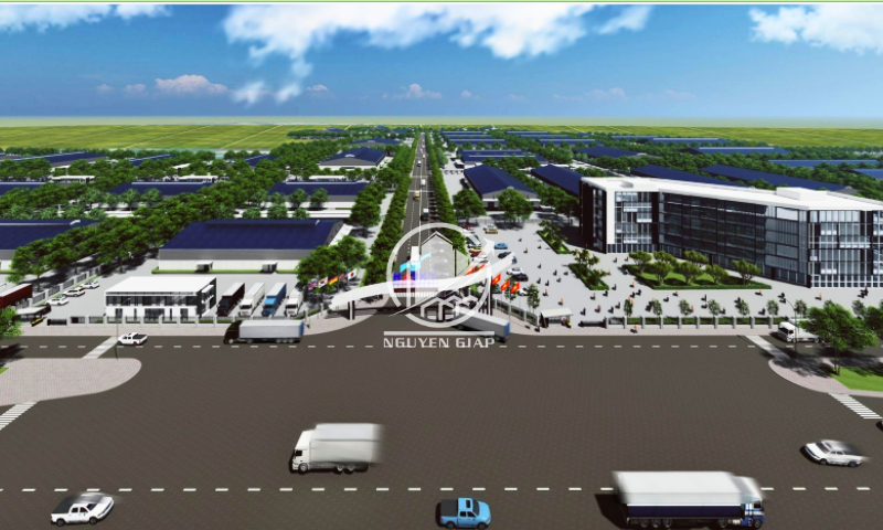 CỤM CÔNG NGHIỆP STAVIAN, HƯNG YÊN