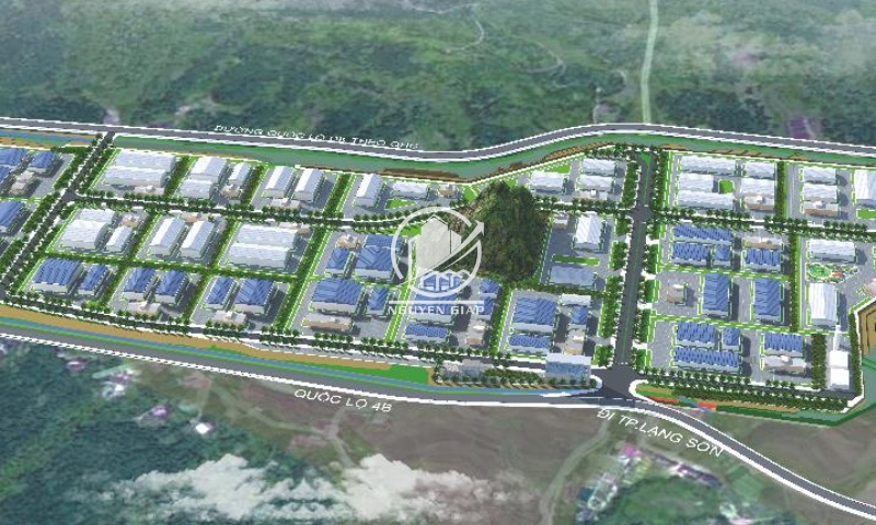 CỤM CÔNG NGHIỆP ĐÌNH LẬP, LẠNG SƠN